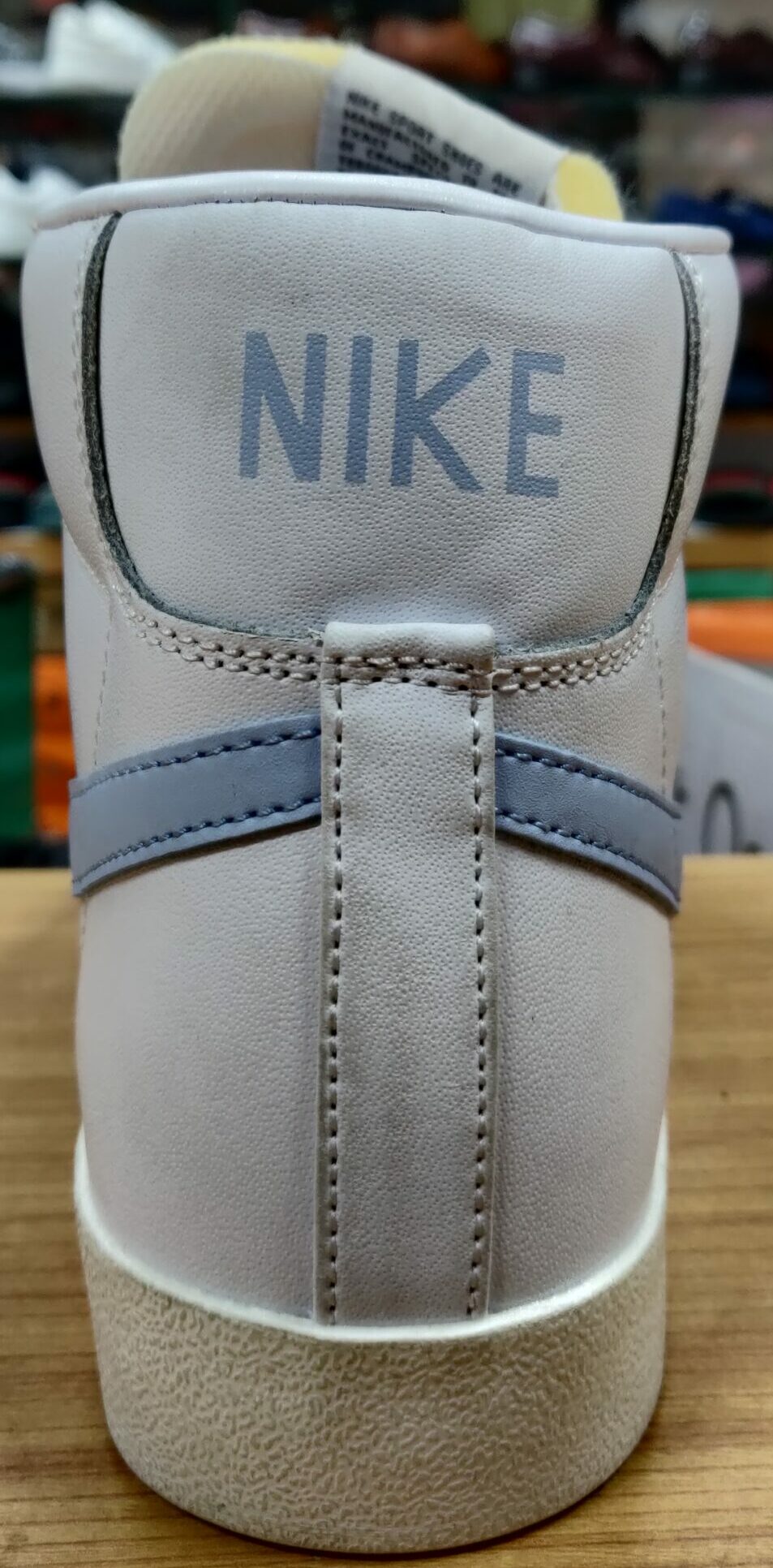 blazer back NIKE BLAZER HIGH