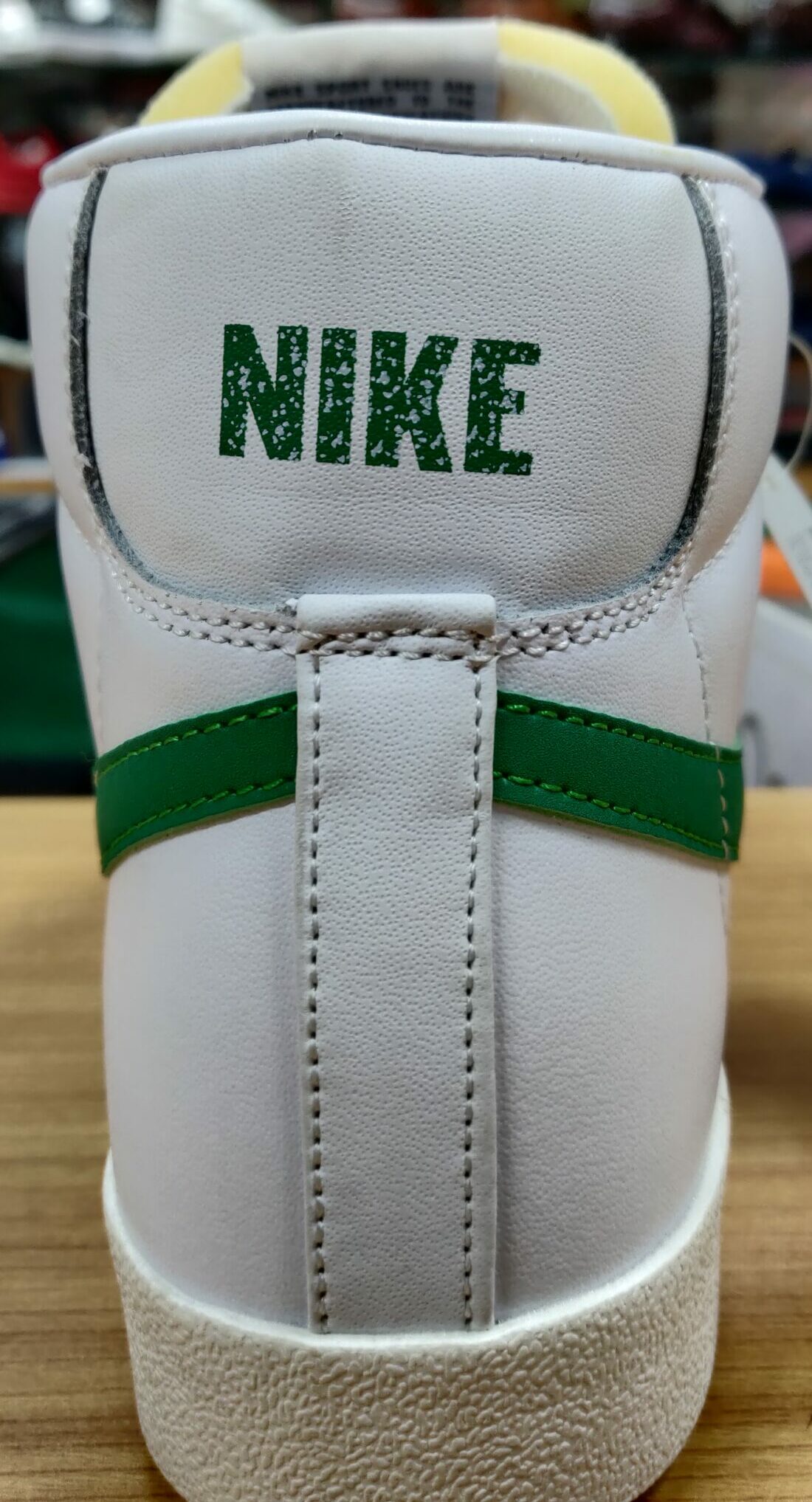 blazer green back NIKE BLAZER HIGH