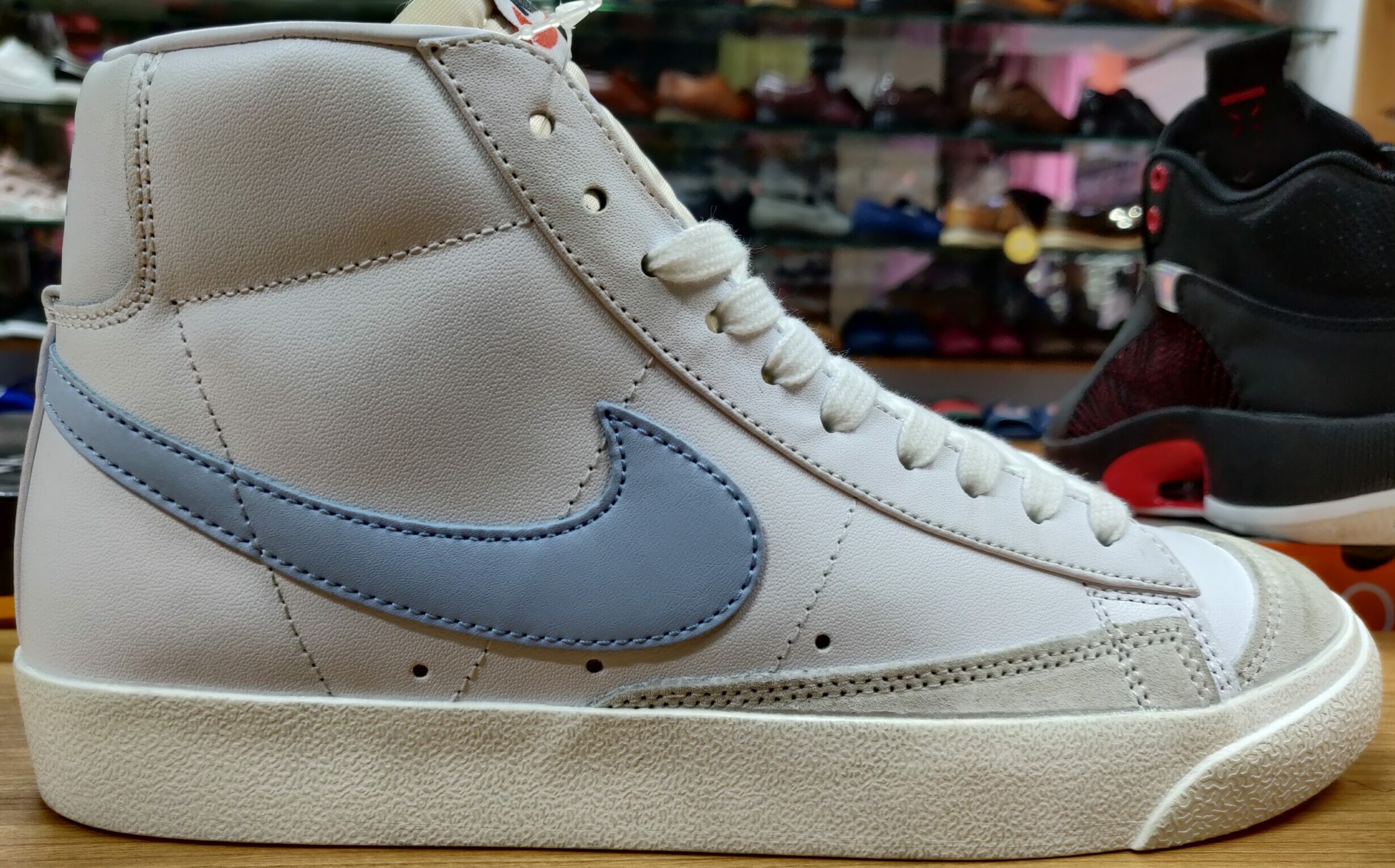 blazer sky blue NIKE BLAZER HIGH