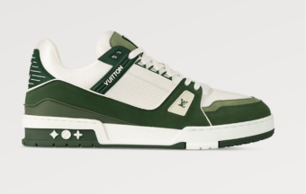 LV Green Sneaker